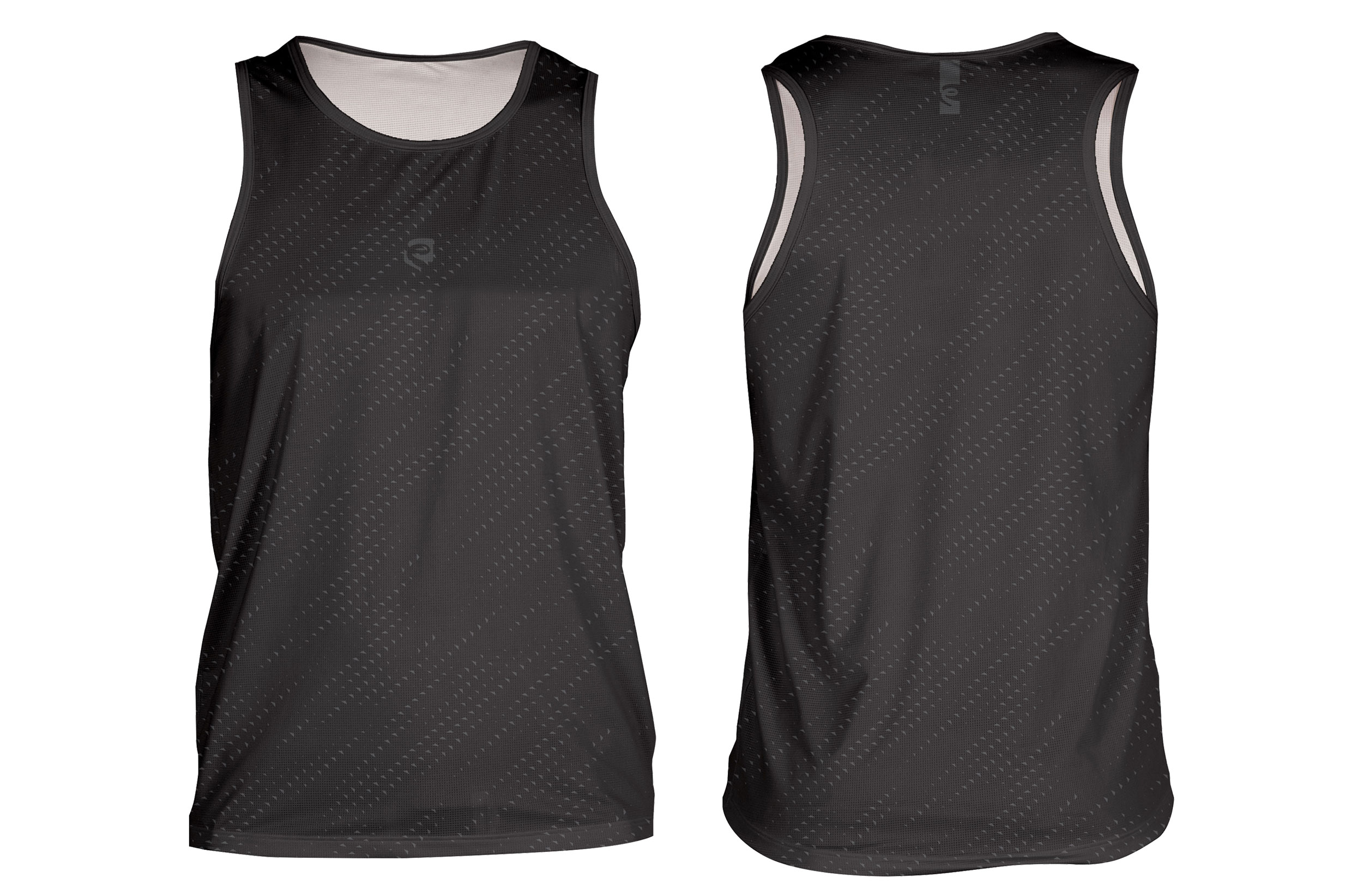 High Performance Mens Running Singlet – Engage Athletic | Custom ...